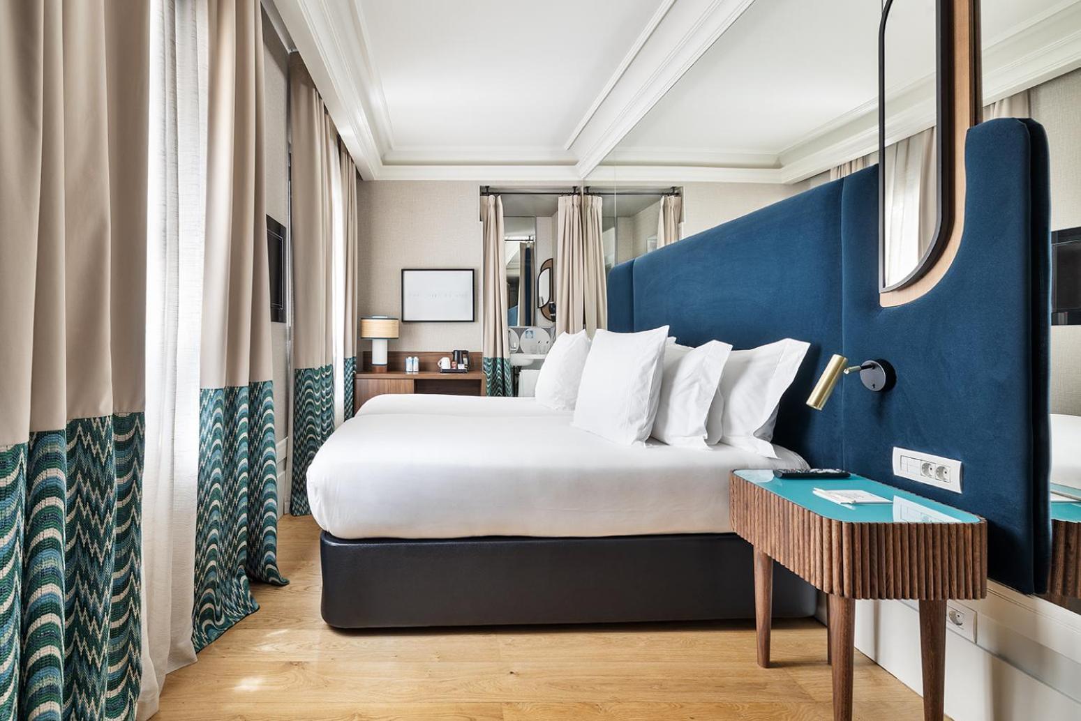 One Shot Recoletos 04 Hotel Madrid