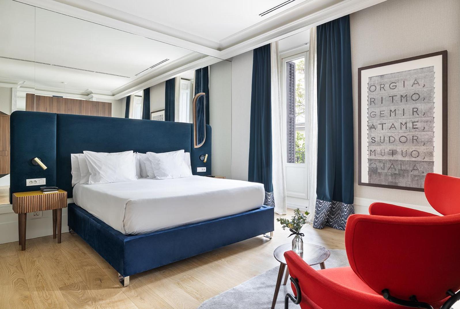 Hotel One Shot Recoletos 04 Madrid